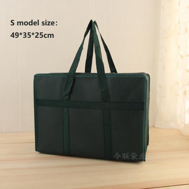 Extra large travel bag moving bag Oxford cloth luggage packing bag waterproof  30L 100L 130L thick non-woven bag