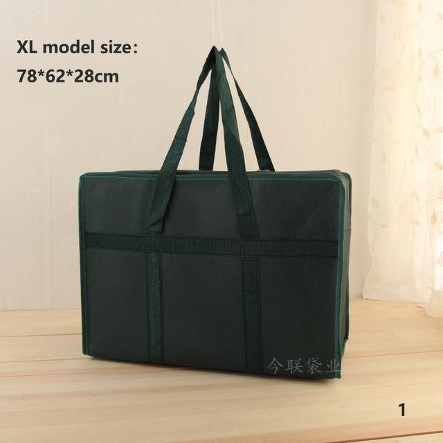 Extra large travel bag moving bag Oxford cloth luggage packing bag waterproof  30L 100L 130L thick non-woven bag