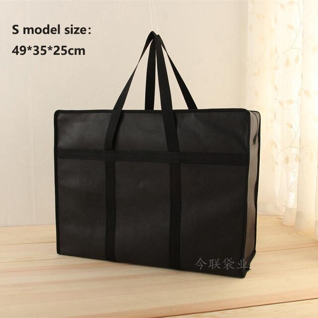 Extra large travel bag moving bag Oxford cloth luggage packing bag waterproof  30L 100L 130L thick non-woven bag