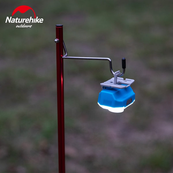 Naturehike outdoor camping picnic portable light pole travel aluminum alloy folding camp tent light pole