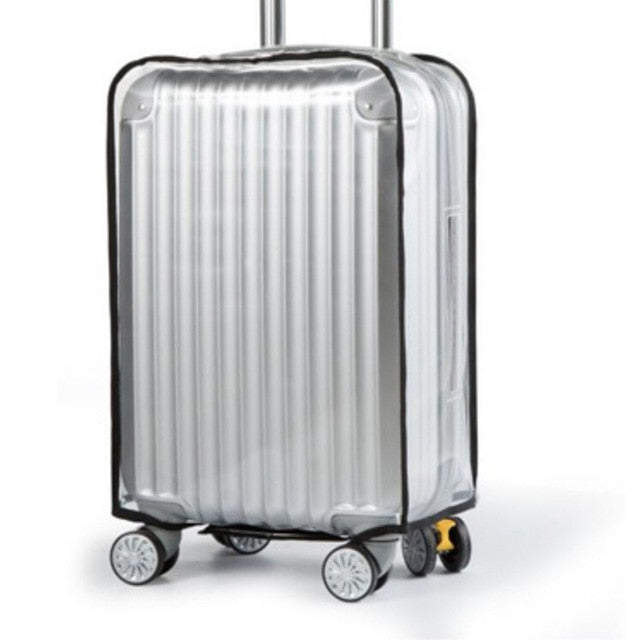 Waterproof Transparent Travel Protective Luggage Suitcase Cover Protector 20-30 inch Luggage Cover