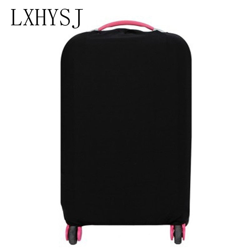 Solid color Travel suitcase dust cover  Luggage Protective Cover  For 18-30 inch  Trolley case dust cover Travel Accessories