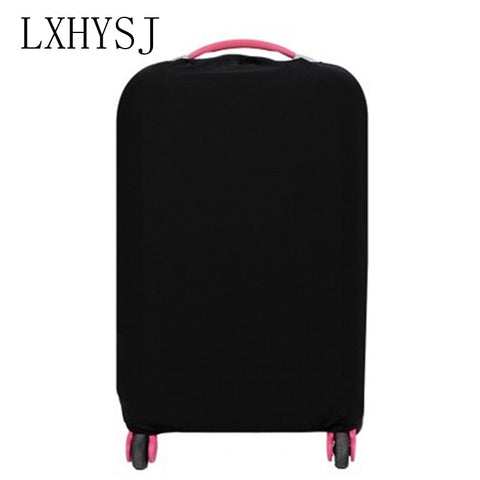 Solid color Travel suitcase dust cover  Luggage Protective Cover  For 18-30 inch  Trolley case dust cover Travel Accessories