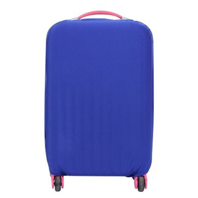 Solid color Travel suitcase dust cover  Luggage Protective Cover  For 18-30 inch  Trolley case dust cover Travel Accessories