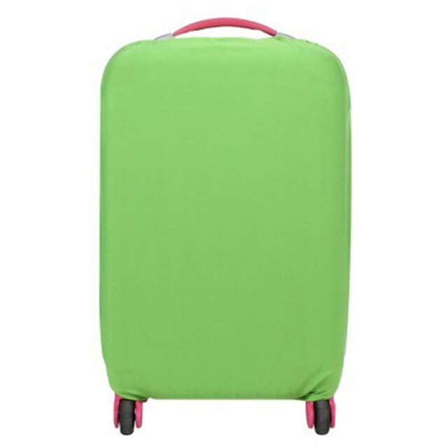 Solid color Travel suitcase dust cover  Luggage Protective Cover  For 18-30 inch  Trolley case dust cover Travel Accessories