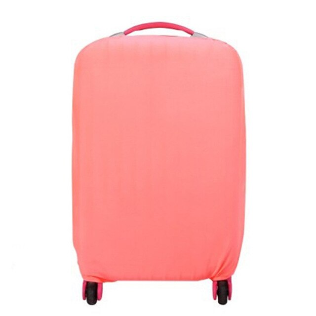 Solid color Travel suitcase dust cover  Luggage Protective Cover  For 18-30 inch  Trolley case dust cover Travel Accessories
