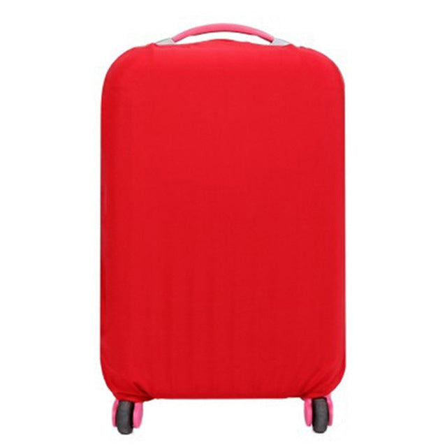 Solid color Travel suitcase dust cover  Luggage Protective Cover  For 18-30 inch  Trolley case dust cover Travel Accessories