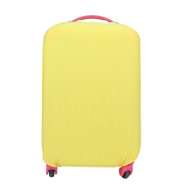 Solid color Travel suitcase dust cover  Luggage Protective Cover  For 18-30 inch  Trolley case dust cover Travel Accessories