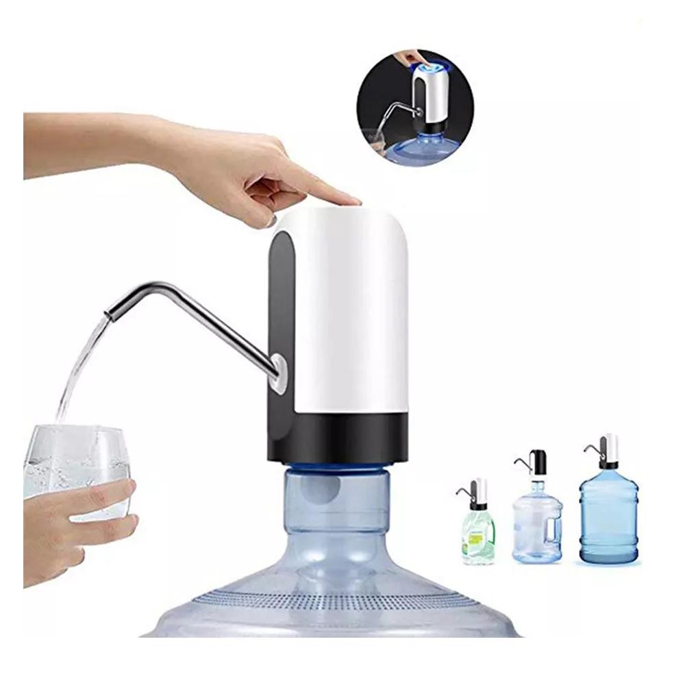 Wireless Electric automatic drinking water bottle pump USB rechargeable smart dispenser Electric