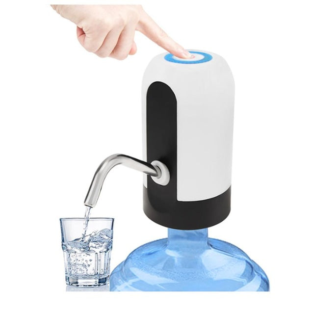 Wireless Electric automatic drinking water bottle pump USB rechargeable smart dispenser Electric