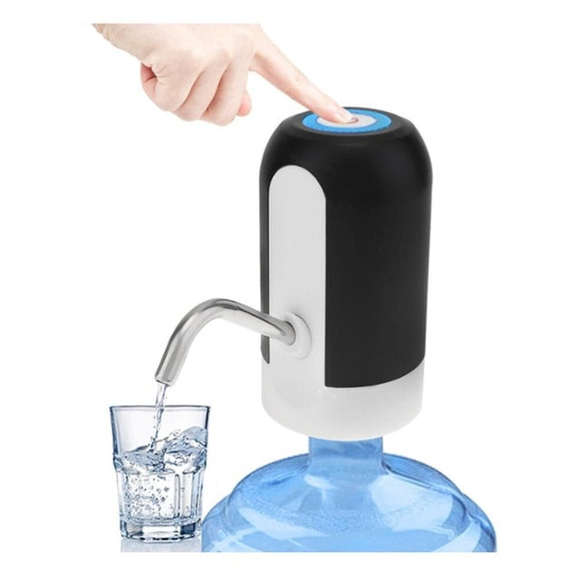 Wireless Electric automatic drinking water bottle pump USB rechargeable smart dispenser Electric