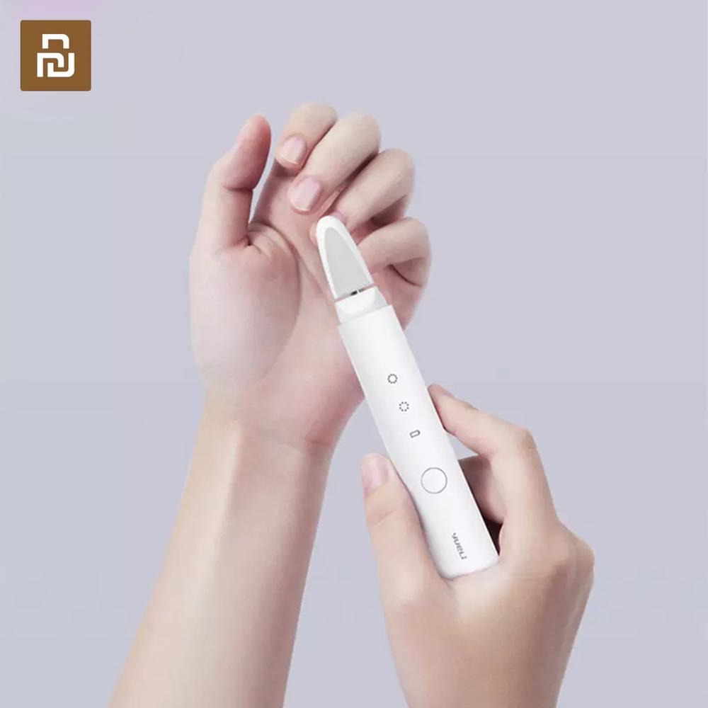Youpin ShowSee Electric Nail Clippers Pedicure Set Baby Nail Trimmer Portable Travel Hygiene Kit Nail Cutter Tool