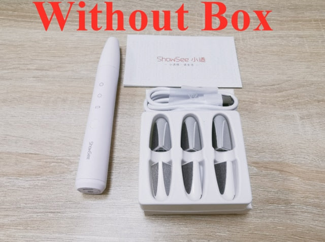 Youpin ShowSee Electric Nail Clippers Pedicure Set Baby Nail Trimmer Portable Travel Hygiene Kit Nail Cutter Tool