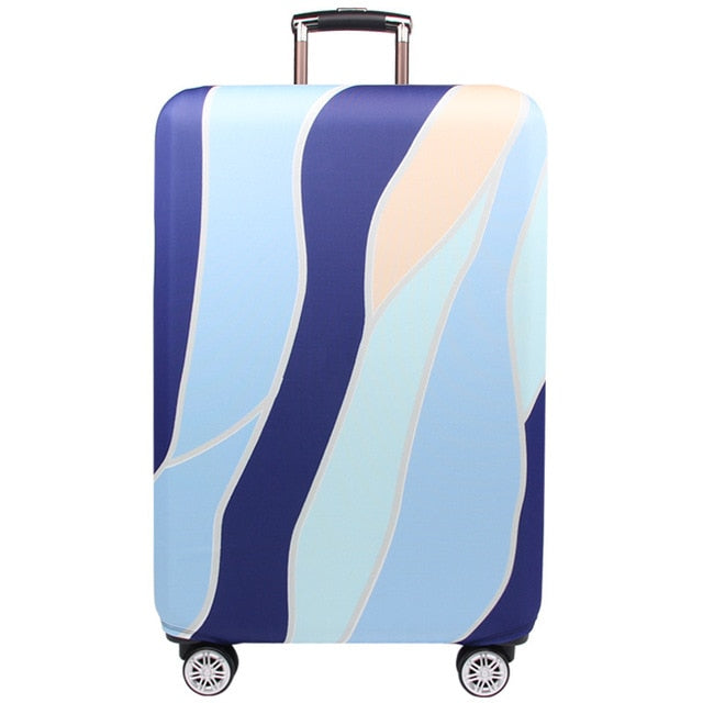 JULY'S SONG Suitcase Cover 18-32Inch Elastic Luggage Protective Covers Dust-proof Suitcase Protective Covers Travel Accessories