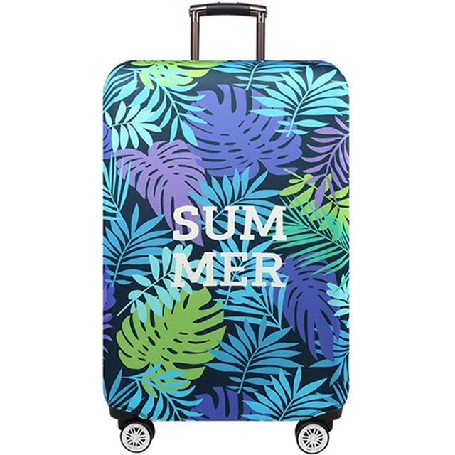 JULY'S SONG Suitcase Cover 18-32Inch Elastic Luggage Protective Covers Dust-proof Suitcase Protective Covers Travel Accessories