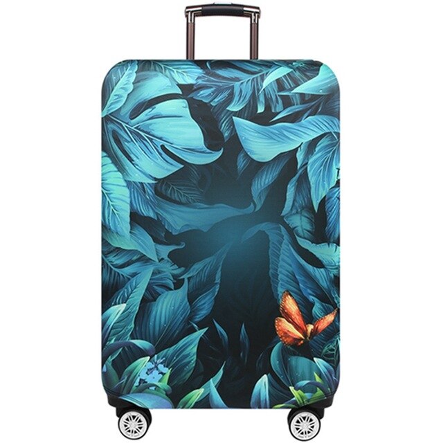 JULY'S SONG Suitcase Cover 18-32Inch Elastic Luggage Protective Covers Dust-proof Suitcase Protective Covers Travel Accessories