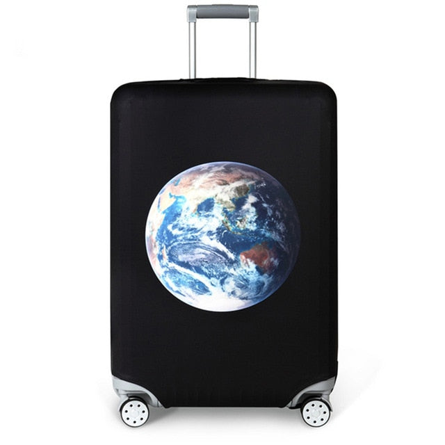 JULY'S SONG Suitcase Cover 18-32Inch Elastic Luggage Protective Covers Dust-proof Suitcase Protective Covers Travel Accessories