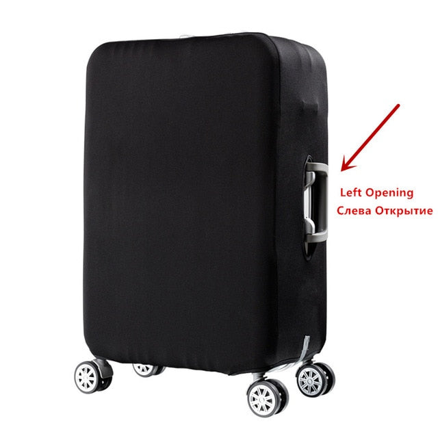 JULY'S SONG Suitcase Cover 18-32Inch Elastic Luggage Protective Covers Dust-proof Suitcase Protective Covers Travel Accessories