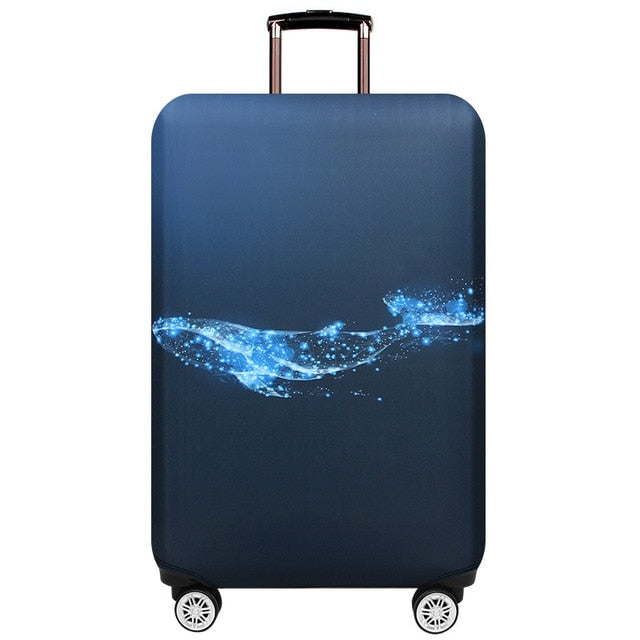 JULY'S SONG Suitcase Cover 18-32Inch Elastic Luggage Protective Covers Dust-proof Suitcase Protective Covers Travel Accessories