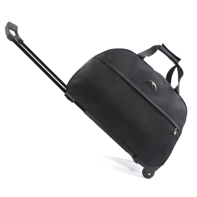 JULY'S SONG Luggage Bag Travel Duffle Trolley bag Rolling Suitcase Trolley Women Men Travel Bags  With Wheel Carry-On bag