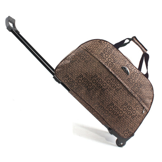 JULY'S SONG Luggage Bag Travel Duffle Trolley bag Rolling Suitcase Trolley Women Men Travel Bags  With Wheel Carry-On bag