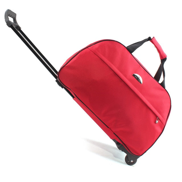JULY'S SONG Luggage Bag Travel Duffle Trolley bag Rolling Suitcase Trolley Women Men Travel Bags  With Wheel Carry-On bag