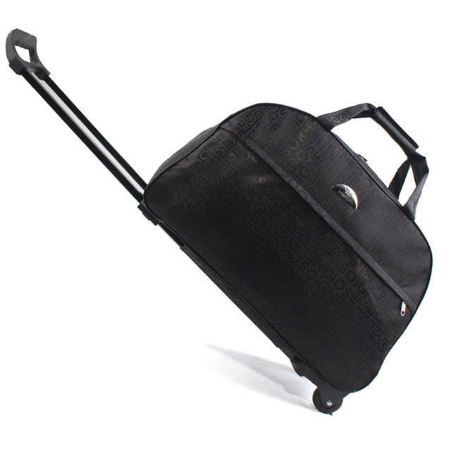 JULY'S SONG Luggage Bag Travel Duffle Trolley bag Rolling Suitcase Trolley Women Men Travel Bags  With Wheel Carry-On bag