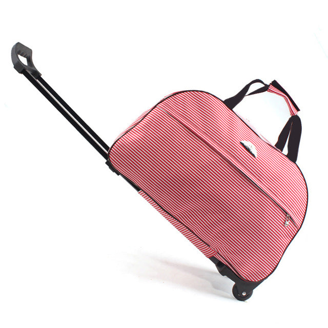 JULY'S SONG Luggage Bag Travel Duffle Trolley bag Rolling Suitcase Trolley Women Men Travel Bags  With Wheel Carry-On bag