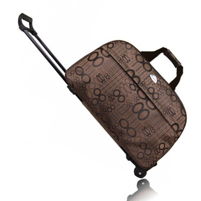 JULY'S SONG Luggage Bag Travel Duffle Trolley bag Rolling Suitcase Trolley Women Men Travel Bags  With Wheel Carry-On bag