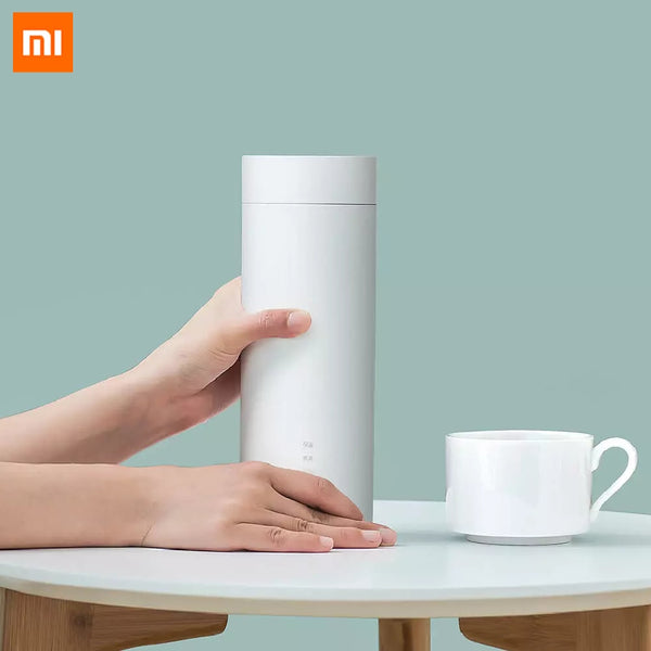Xiaomi Mijia Yunmi Electric Cup Intelligent Temperature Control Prortable Cup Stainless Steel For Travel Thermos Cup Smart Home