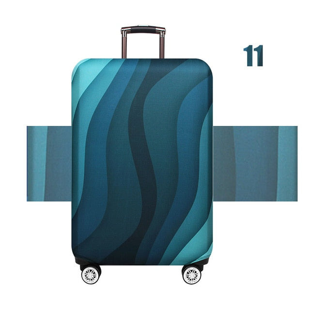 JULY'DOSAC  Travel Luggage Protective Cover Suitcase Case Accessorie Baggag Elastic Luggage Cover Apply to 18-32inch Suitcase