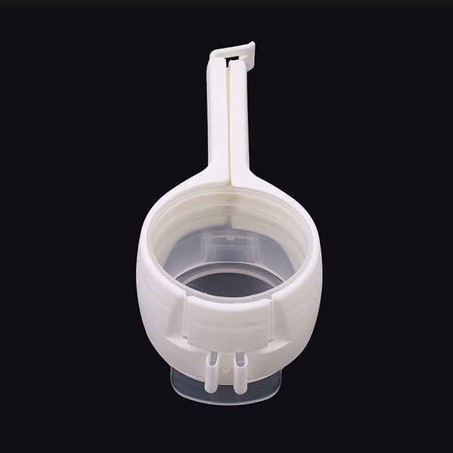 New Seal Pour Food Storage Bag Clip Snack Sealing Clip Keeping Fresh Sealer Clamp Plastic Helper Food Saver Travel Kitchen Tools