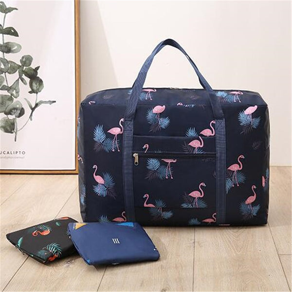 Large Capacity Travel Bags Personal Travel Organizer Men And Women Fashion Chain Bag Clothing Storage Weekend Bags Luggage Bag