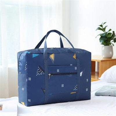 Large Capacity Travel Bags Personal Travel Organizer Men And Women Fashion Chain Bag Clothing Storage Weekend Bags Luggage Bag