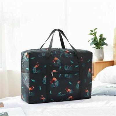 Large Capacity Travel Bags Personal Travel Organizer Men And Women Fashion Chain Bag Clothing Storage Weekend Bags Luggage Bag