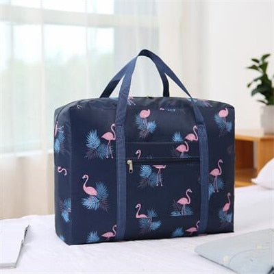 Large Capacity Travel Bags Personal Travel Organizer Men And Women Fashion Chain Bag Clothing Storage Weekend Bags Luggage Bag