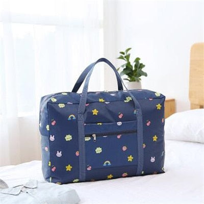 Large Capacity Travel Bags Personal Travel Organizer Men And Women Fashion Chain Bag Clothing Storage Weekend Bags Luggage Bag