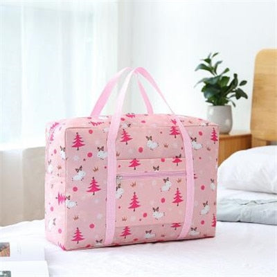 Large Capacity Travel Bags Personal Travel Organizer Men And Women Fashion Chain Bag Clothing Storage Weekend Bags Luggage Bag