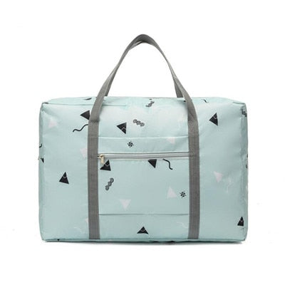 Large Capacity Travel Bags Personal Travel Organizer Men And Women Fashion Chain Bag Clothing Storage Weekend Bags Luggage Bag