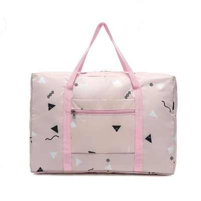 Large Capacity Travel Bags Personal Travel Organizer Men And Women Fashion Chain Bag Clothing Storage Weekend Bags Luggage Bag