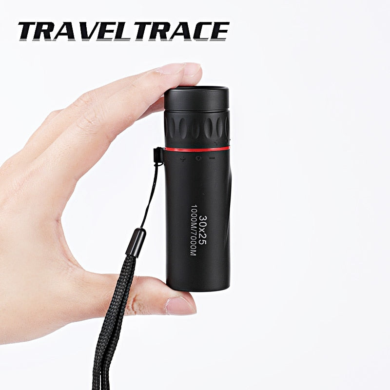 8X21/30X25 Mini Pocket Monocular Telescope for Smartphone Powerful Military Zoom Micro Scope Binoculars Travel Hunting Optical