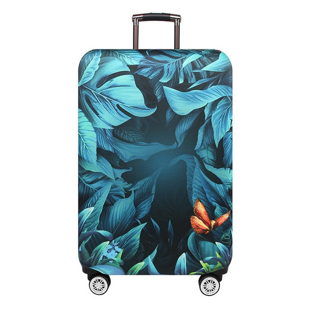 Thicker Travel Luggage Protective Cover Suitcase Case Travel Accessorie Baggag Elastic Luggage Cover Apply to 18-32inch Suitcase
