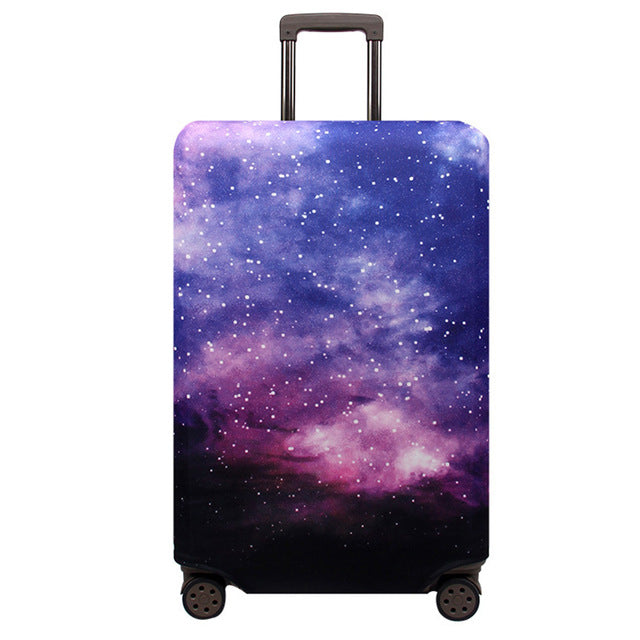 Thicker Travel Luggage Protective Cover Suitcase Case Travel Accessorie Baggag Elastic Luggage Cover Apply to 18-32inch Suitcase