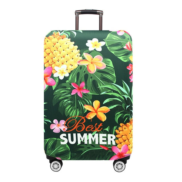 Thicker Travel Luggage Protective Cover Suitcase Case Travel Accessorie Baggag Elastic Luggage Cover Apply to 18-32inch Suitcase