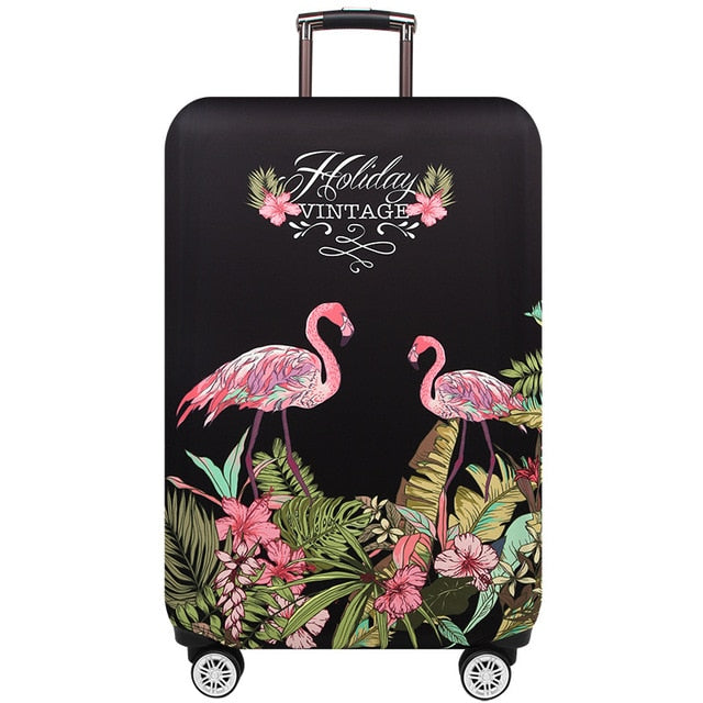 Thicker Travel Luggage Protective Cover Suitcase Case Travel Accessorie Baggag Elastic Luggage Cover Apply to 18-32inch Suitcase