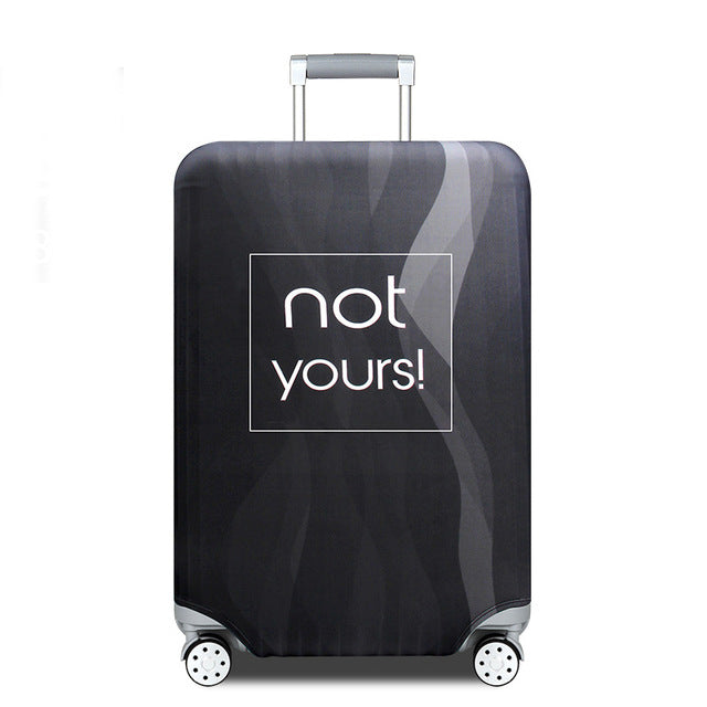 JULY'S SONG Thicken Suitcase Protective Covers For 18-32 Inch Suitcase Case Travel Luggage Bag Trolley Elastic Luggage Cover