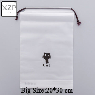 XZP Cats Cosmetic Bag Travel Makeup Case Women String Make Up Bath Organizer Storage Pouch Toiletry Wash Beaut Kit