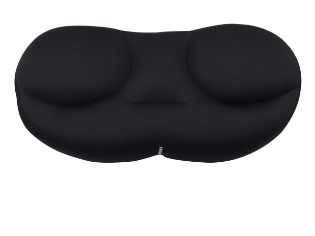 Creative Deep Sleep Addiction 3D Neck Pillow Washable Polyester Pillowcase Cover Travel Pillows Neck