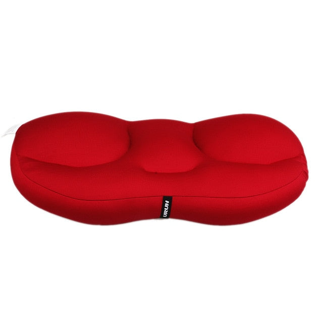 Creative Deep Sleep Addiction 3D Neck Pillow Washable Polyester Pillowcase Cover Travel Pillows Neck