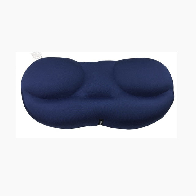 Creative Deep Sleep Addiction 3D Neck Pillow Washable Polyester Pillowcase Cover Travel Pillows Neck